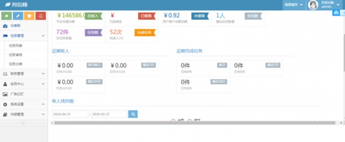 Thinkphp,点赞任务,任务平台源码 Thinkphp,点赞任务,任务平台源码